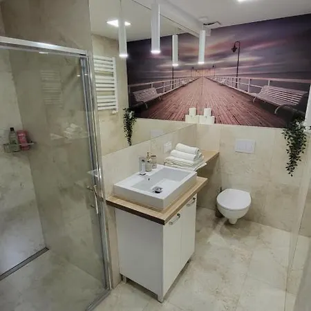 Apartament Plażowy apartament- 20 min od plaży Gdynia Zewnętrze zdjęcie